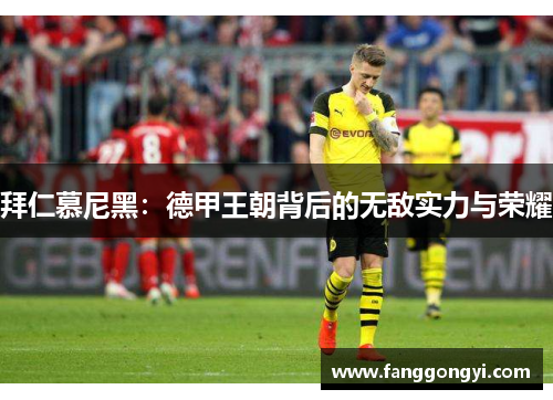 拜仁慕尼黑：德甲王朝背后的无敌实力与荣耀