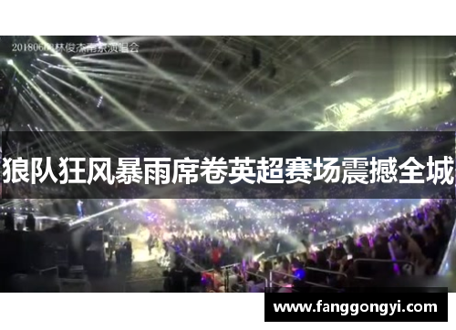 狼队狂风暴雨席卷英超赛场震撼全城